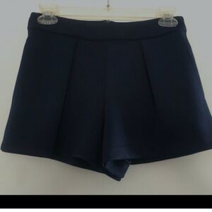 Forever 21 S High Waisted Navy Shorts